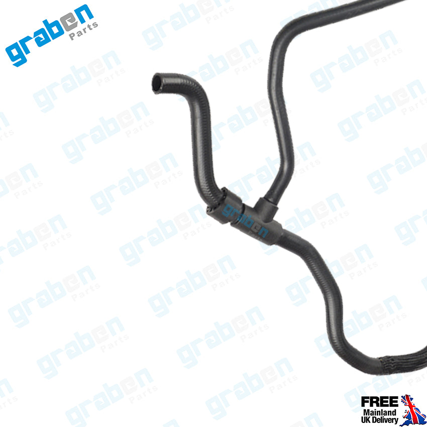 Grabenparts_Spare Water Tank Pipe For Peugeot Boxer / Citroen Jumper Relay 2.2 D 1611982180_