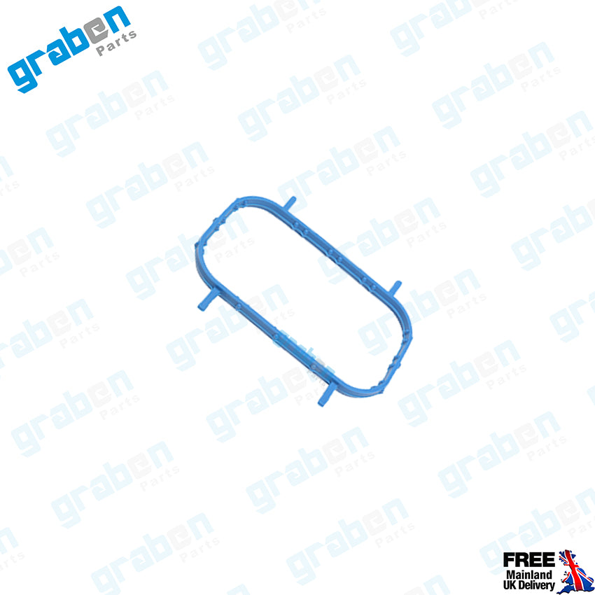 Grabenparts_Thermostat Body Gasket For Vauxhall Vivaro C 1.5 / Corsa V 3557022 9813021980_