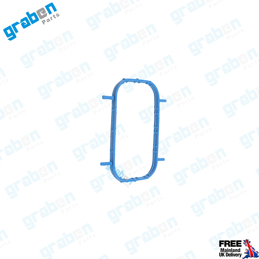 Grabenparts_Thermostat Body Gasket For Vauxhall Vivaro C 1.5 / Corsa V 3557022 9813021980_