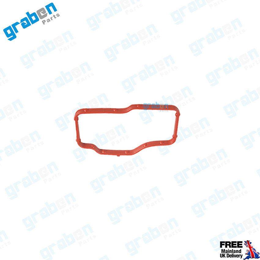Grabenparts_Thermostat Body Gasket Seal For Ford Citroen Opel Peugeot 2.0 Diesel 9800396880_
