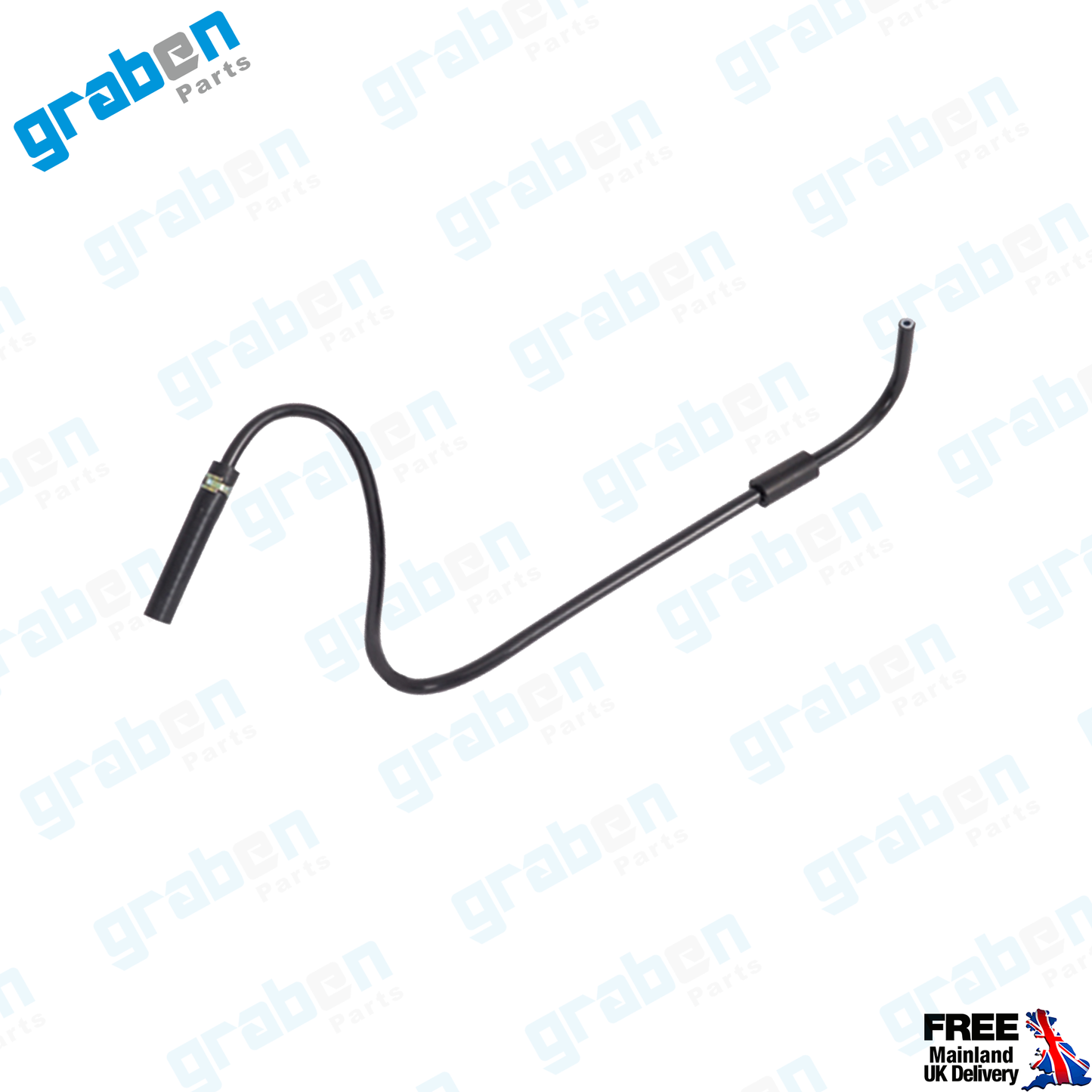 Grabenparts_Throttle Body Heat Outlet Pipe For Vauxhall Astra H / Vectra B 55556687 5826482_