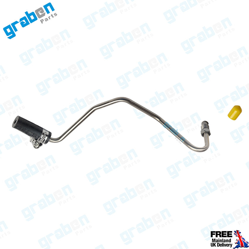 Grabenparts_Turbo Intercooler Hose For Dacia Renault Mercedes 1.5 DCI 223211870R 6071420104_