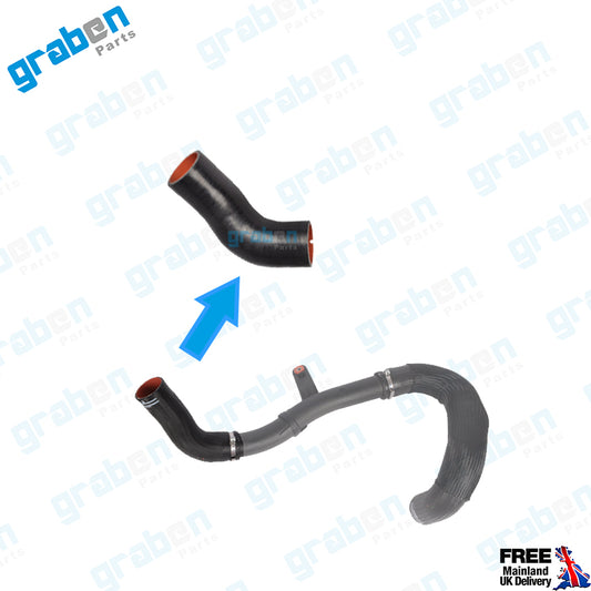 Grabenparts_Turbo Intercooler Hose For Fiat Ducato 2.3 Multijet 2015+ 1394053080_