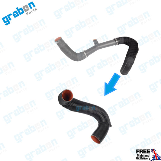 Grabenparts_Turbo Intercooler Hose For Fiat Ducato 2.3 Multijet 2016+ 1389890080_