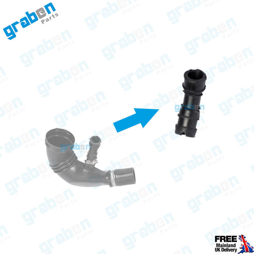 Grabenparts_Turbo Intercooler Hose For Fiorino / Nemo /Bipper 1.3 Diesel 51897150 1607045880_
