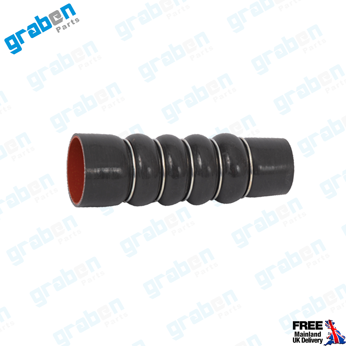 Grabenparts_Turbo Intercooler Hose For Focus III, Transit Connect 1.5 / 1.6 TDCI AV616C646HE_