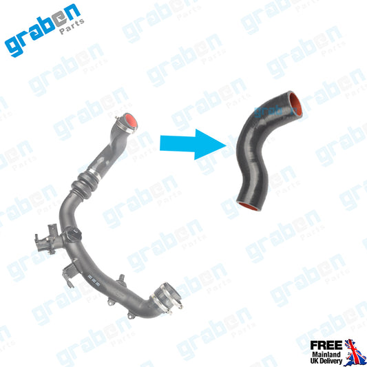 Grabenparts_Turbo Intercooler Hose For Ford Mondeo V 1.5 EcoBoost 2014+ 2430914 ES736C646GG_