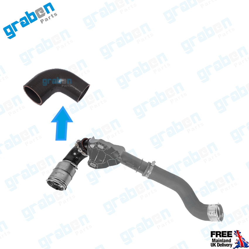 Grabenparts_Turbo Intercooler Hose For Master III 2.3 dCi/Opel Movano B 2.3 CDTI 144603730R_
