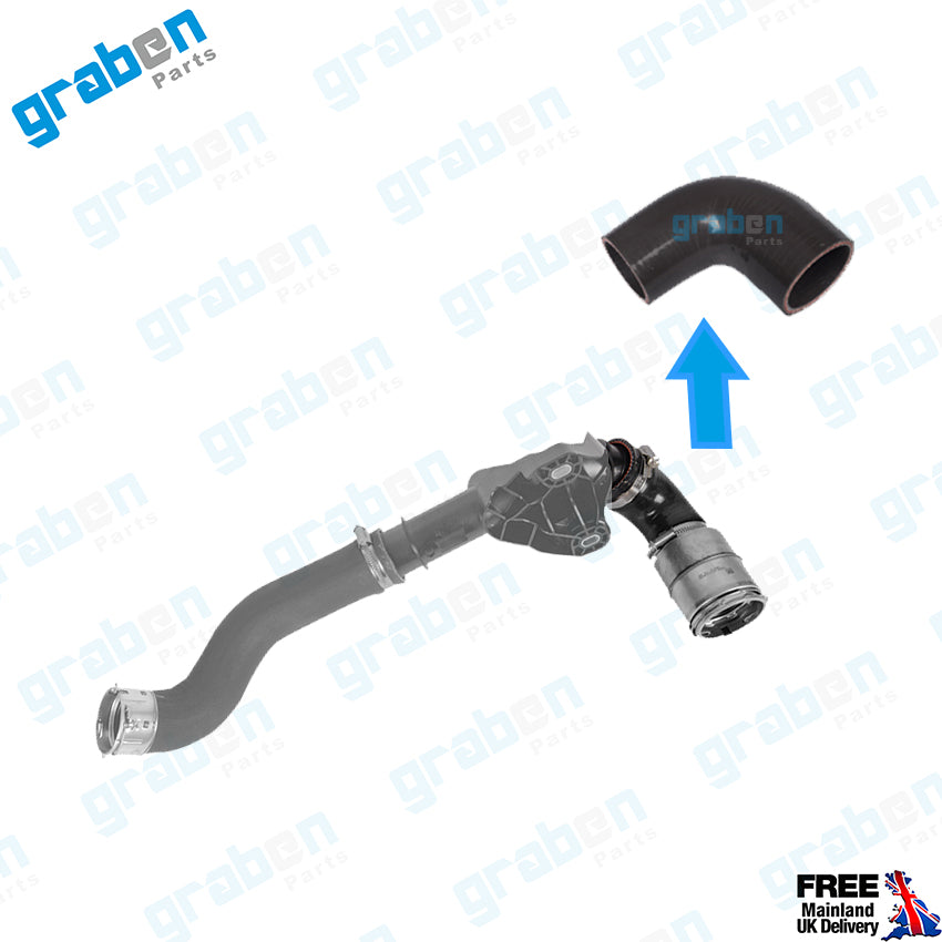 Grabenparts_Turbo Intercooler Hose For Master III 2.3 dCi/Opel Movano B 2.3 CDTI 144603730R_