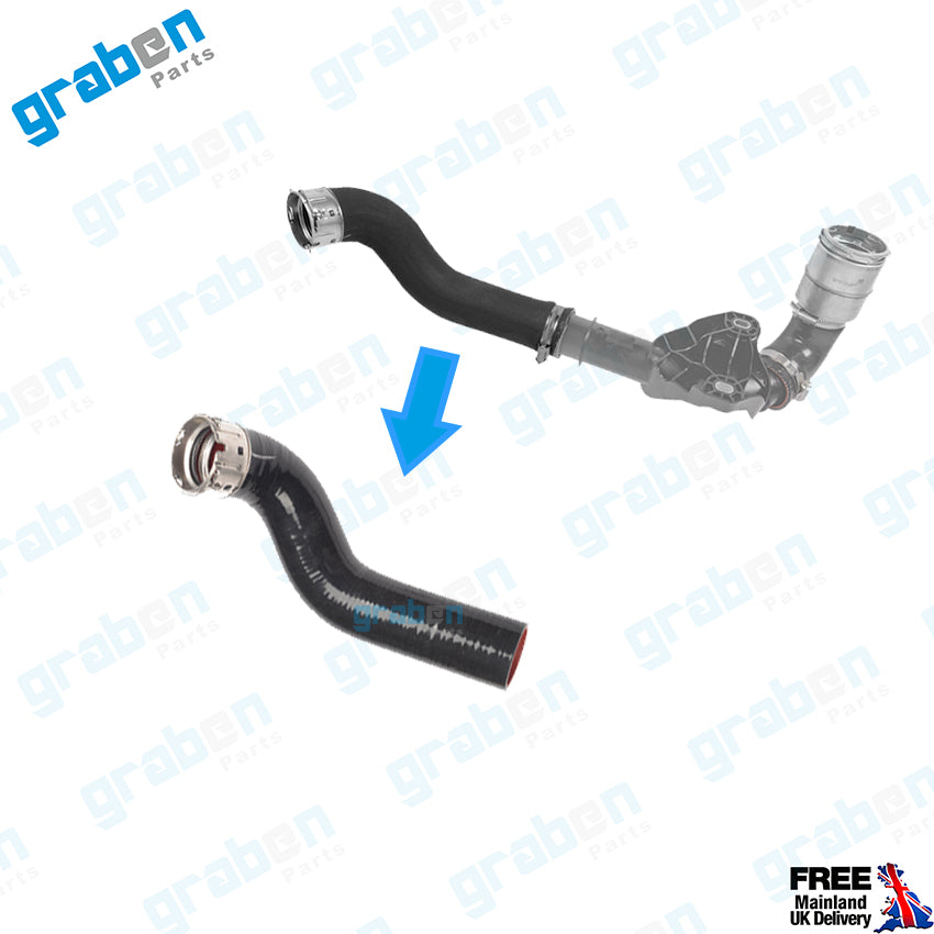 Grabenparts_Turbo Intercooler Hose For Master III 2.3 dCi/Opel Movano B 2.3 CDTI 144603730R_