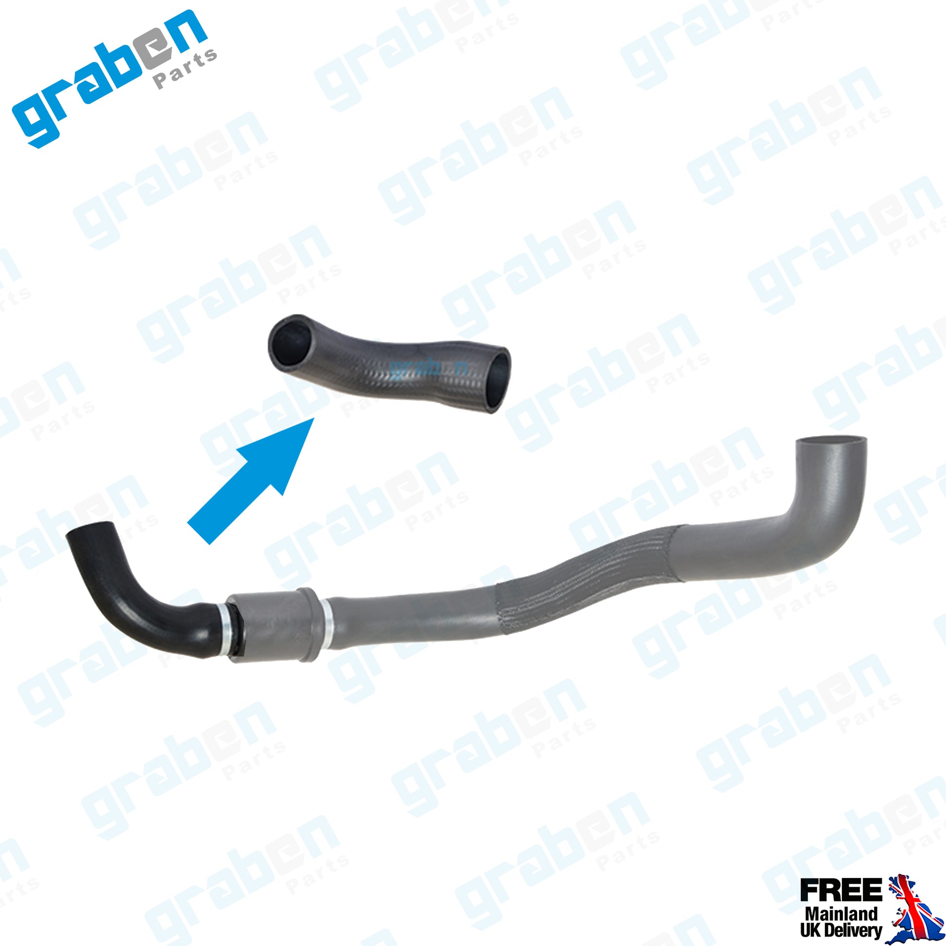 Grabenparts_Turbo_Intercooler_Hose_Pipe_For_Ford_Transit_MK7_Tourneo_2.2_TDCI_BK216C646AB_19666_p1