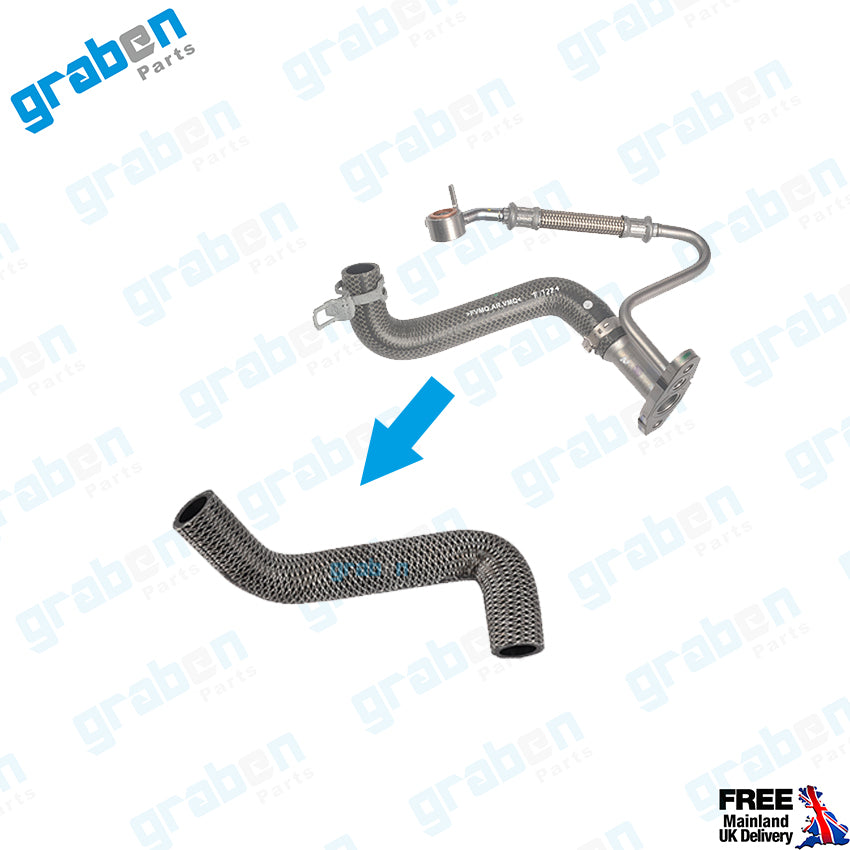 Grabenparts_Turbo Lubrication Pipe For Vauxhall Movano MkII B 2.3 Cdti 151925639R GM 95518966_