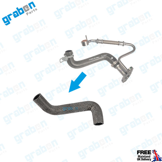 Grabenparts_Turbo Lubrication Pipe For Vauxhall Movano MkII B 2.3 Cdti 151925639R GM 95518966_