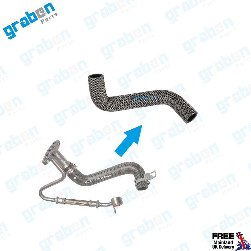 Grabenparts_Turbo Lubrication Pipe For Vauxhall Movano MkII B 2.3 Cdti 151925639R GM 95518966_