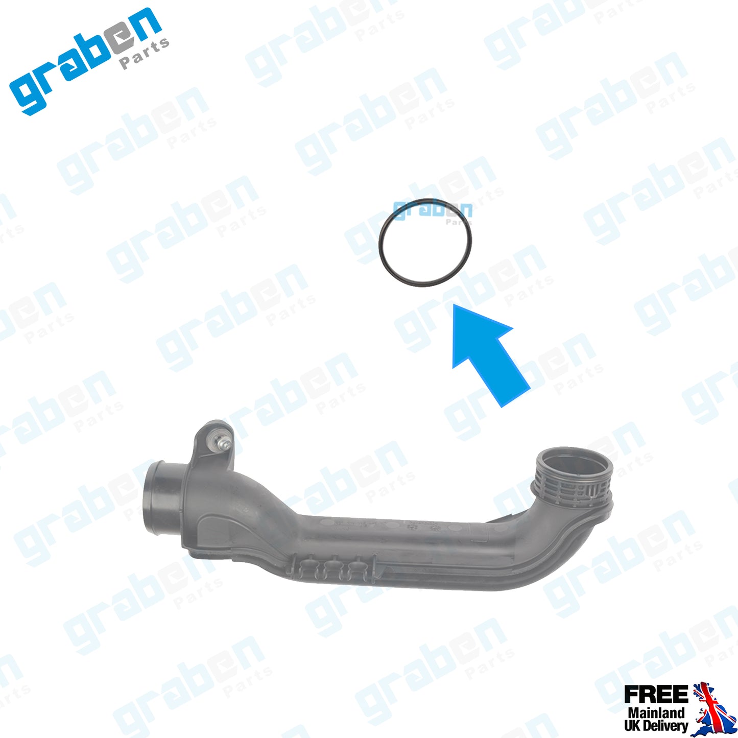 Grabenparts_Turbo Pipe Gasket Seal For Audi / Seat / Skoda / Volkswagen 3C0145770E_