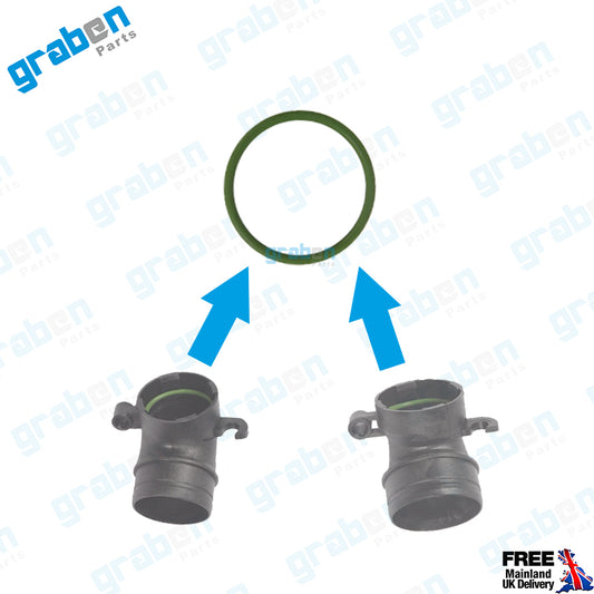 Grabenparts_Turbo Pipe Gasket Seal For Audi / Seat / Skoda /Volkswagen TDI Engines 3C0129646_