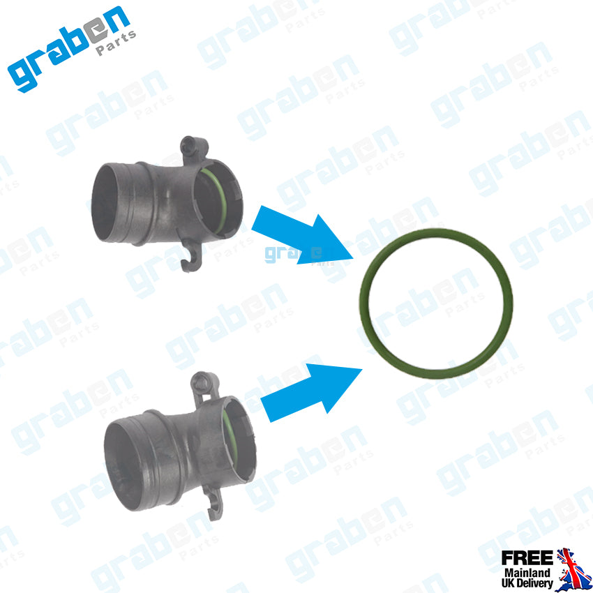 Grabenparts_Turbo Pipe Gasket Seal For Audi / Seat / Skoda /Volkswagen TDI Engines 3C0129646_