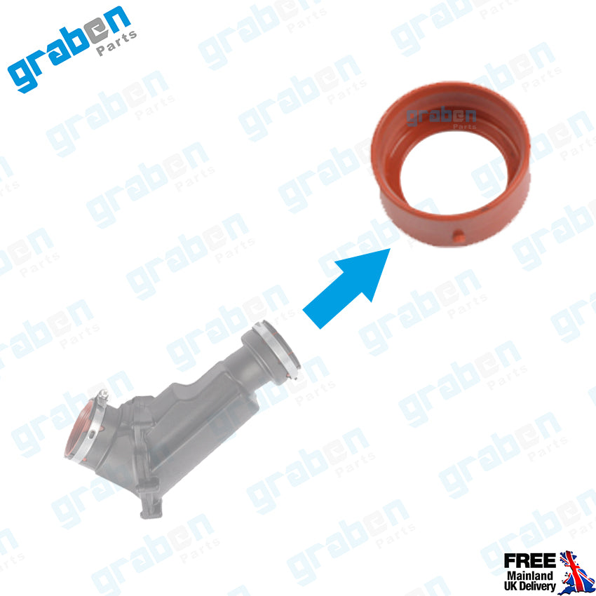 Grabenparts_Turbo Pipe Gasket Seal For Volvo S60 / V70 / XC70 / XC90 2.4 DIESEL 30778628_