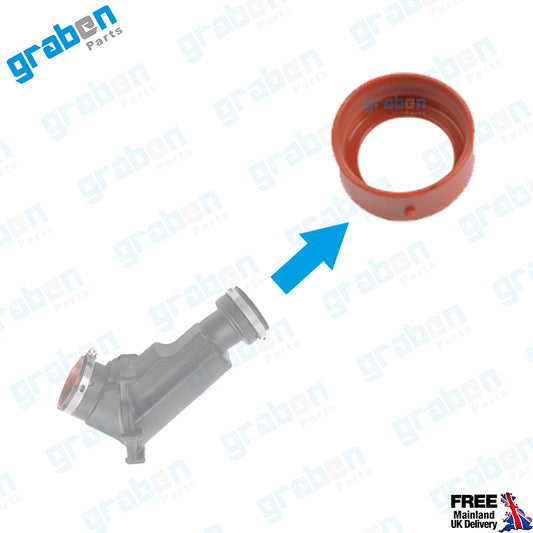 Grabenparts_Turbo Pipe Gasket Seal For Volvo S60 / V70 / XC70 / XC90 2.4 DIESEL 30778628_
