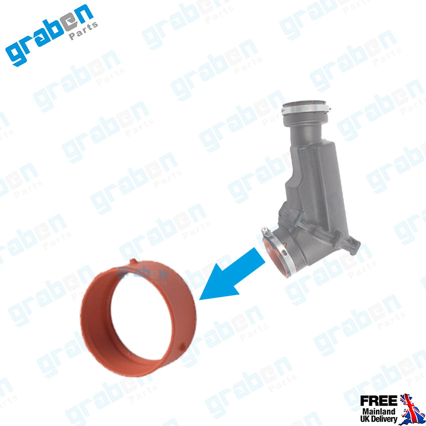 Grabenparts_Turbo Pipe Gasket Seal For Volvo S60 / V70 / XC70 / XC90 2.4 DIESEL 30778629_