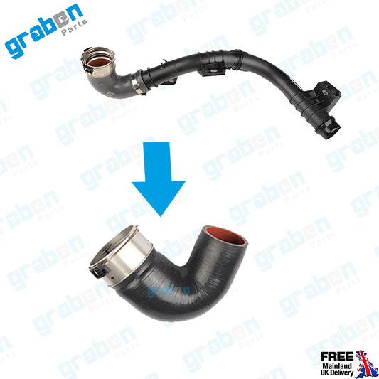 Grabenparts_Turbo Pipe Hose For Renault Master III Vauxhall Movano B 2.3 CDTI 144605995R_