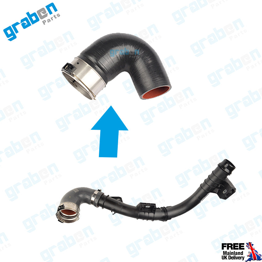 Grabenparts_Turbo Pipe Hose For Renault Master III Vauxhall Movano B 2.3 CDTI 144605995R_