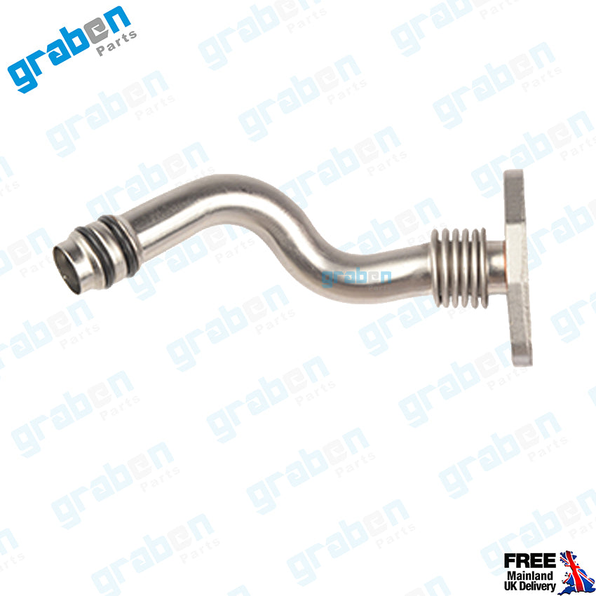 Grabenparts_Turbocharger Oil Return Pipe For Audi Seat Volkswagen 1.6 2.0 Diesel 03L145736D_