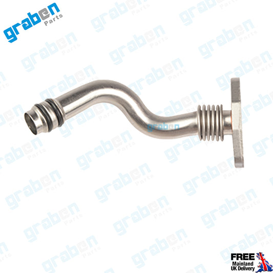 Grabenparts_Turbocharger Oil Return Pipe For Audi Seat Volkswagen 1.6 2.0 Diesel 03L145736D_