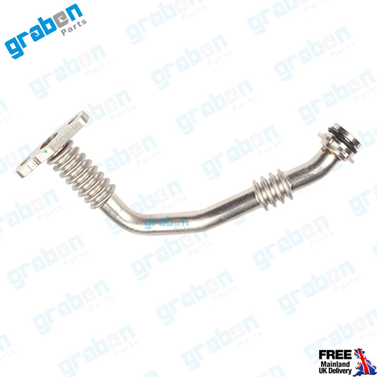 Grabenparts_Turbocharger Oil Return Pipe For Audi Seat Volkswagen 1.6 2.0 Diesel 04L145736E_