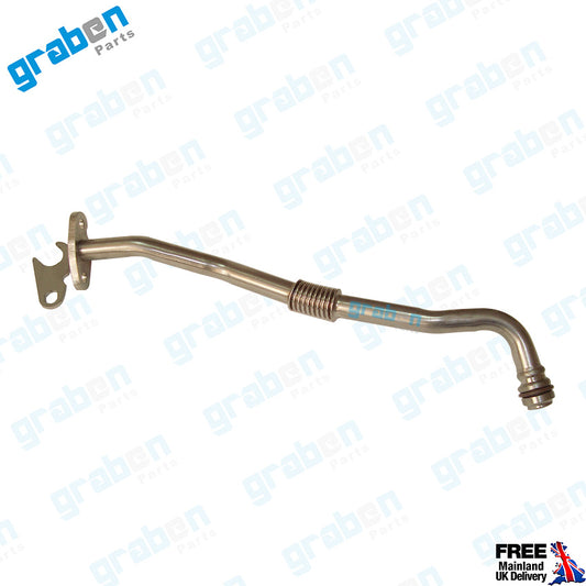 Grabenparts_Turbocharger Oil Return Pipe For Ford Transit 2.4 TDCI 6C1Q6K677CB 1372797_