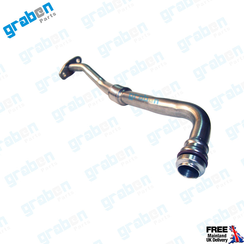 Grabenparts_Turbocharger Oil Return Pipe For Ford Transit 2.4 TDCI 6C1Q6K677CB 1372797_