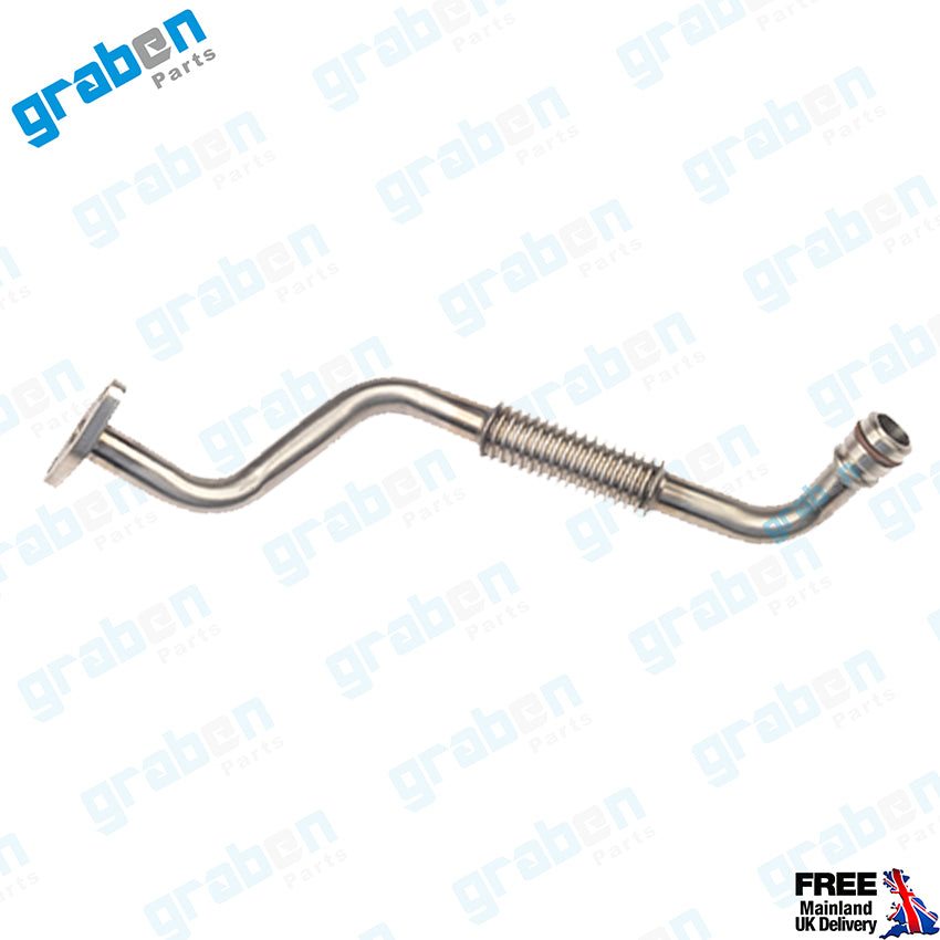 Grabenparts_Turbocharger Oil Return Pipe For Ford Transit 2.4 TDCi RWD 1C1O6K677BA 4638391_