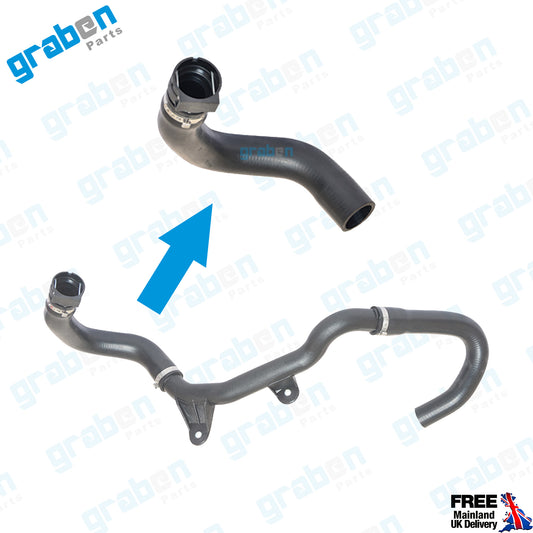 Grabenparts_Upper Radiator Hose Pipe For Ducato III / Boxer III / Jumper III 2.2 JTD 1348475080_