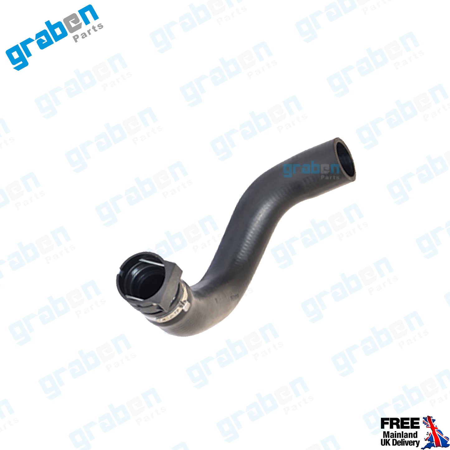 Grabenparts_Upper Radiator Hose Pipe For Ducato III / Boxer III / Jumper III 2.2 JTD 1348475080_