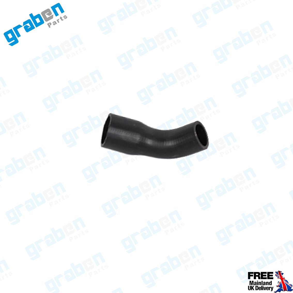 Grabenparts_Upper Radiator Hose Pipe For Volkswagen LT35 MK2 2.5 TDI 1999-2006 2D0122101A_