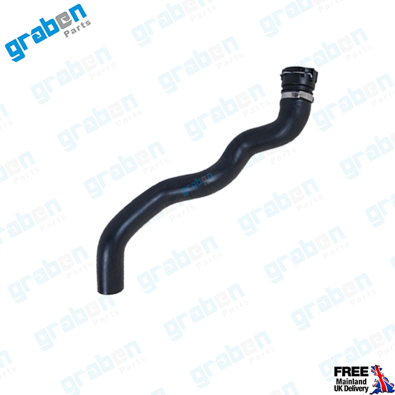 Grabenparts_Upper Raiator Hose For Vauxhall Insignia A 1.6 2009-2017 1336656  GM 23186421_