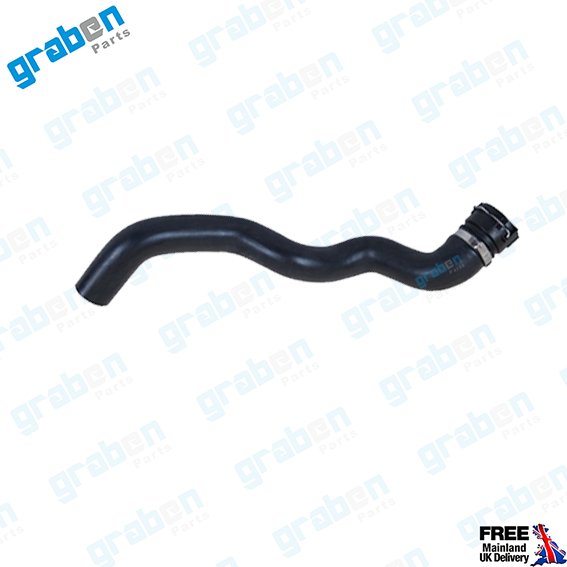 Grabenparts_Upper Raiator Hose For Vauxhall Insignia A 1.6 2009-2017 1336656  GM 23186421_