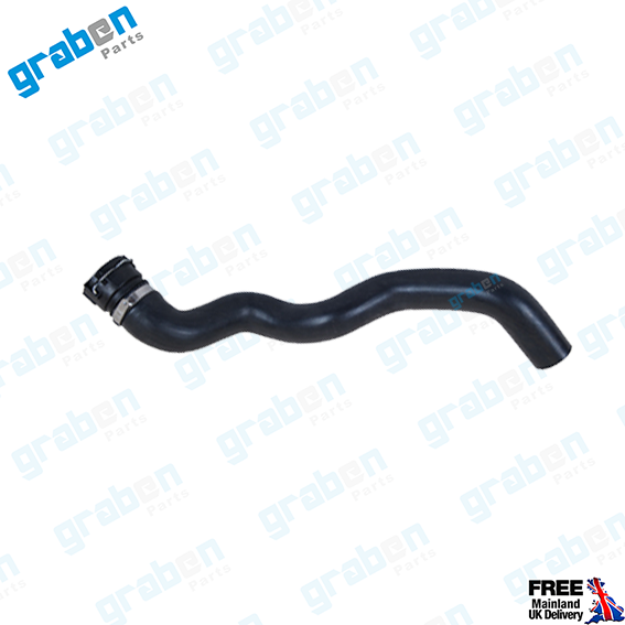 Grabenparts_Upper Raiator Hose For Vauxhall Insignia A 1.6 2009-2017 1336656  GM 23186421_