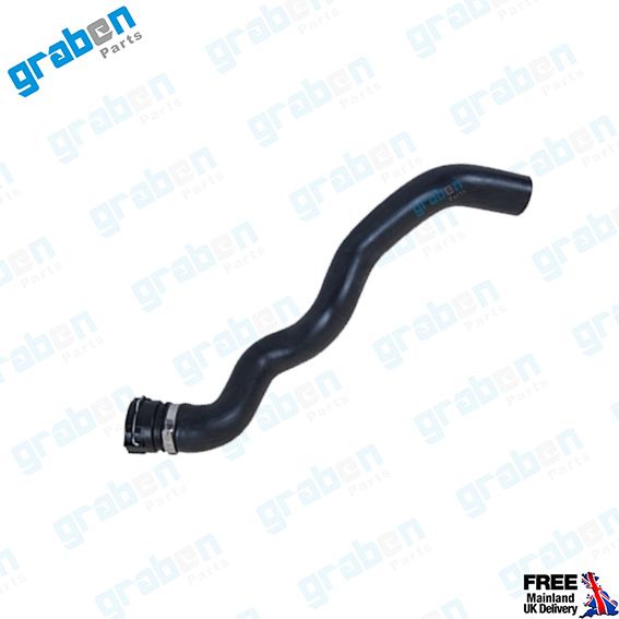 Grabenparts_Upper Raiator Hose For Vauxhall Insignia A 1.6 2009-2017 1336656  GM 23186421_