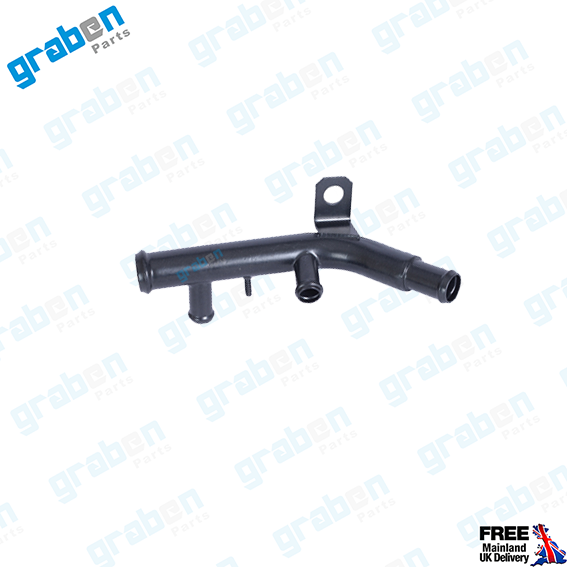 Water Coolant Pipe For Volkswagen LT35 II / LT46 II 2.5 TDI 1996-2006 2D0121065