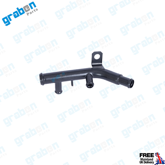 Water Coolant Pipe For Volkswagen LT35 II / LT46 II 2.5 TDI 1996-2006 2D0121065