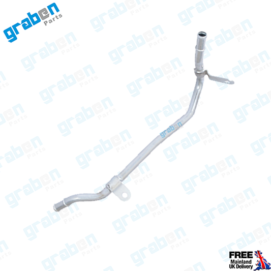 Grabenparts_Water Pipe For Ford Transit V347 2.4 TDCI 2006-2014 1464398 7C1618N344AA_