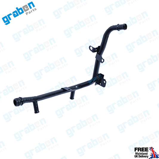 Grabenparts_Water Pipe For Passat / Golf / Audi A3 / Seat Leon / Altea 1.9 TDI 038121065CS_