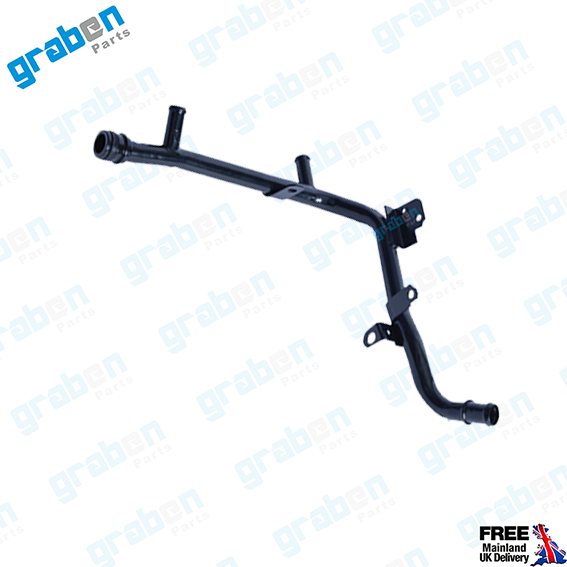Grabenparts_Water Pipe For Passat / Golf / Audi A3 / Seat Leon / Altea 1.9 TDI 038121065CS_