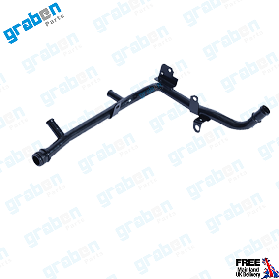 Grabenparts_Water Pipe For Passat / Golf / Audi A3 / Seat Leon / Altea 1.9 TDI 038121065CS_