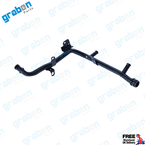 Grabenparts_Water Pipe For Passat / Golf / Audi A3 / Seat Leon / Altea 1.9 TDI 038121065CS_