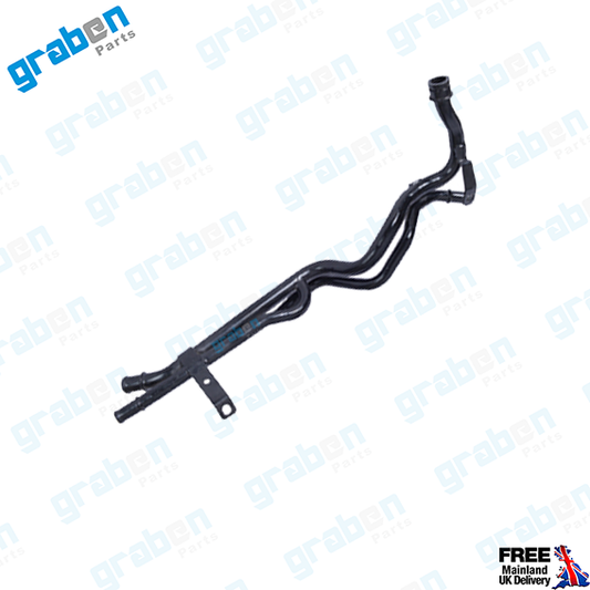 Grabenparts_Water Pipe For Transporter T5 / Multivan 2.5 TDI 2003-2016 7H0121065P_