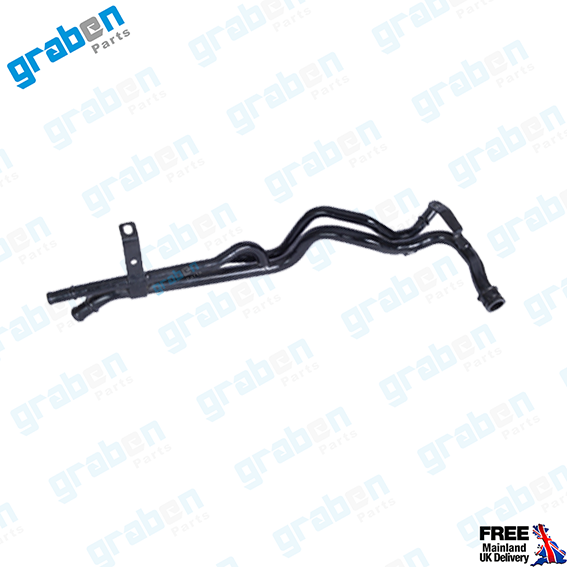 Grabenparts_Water Pipe For Transporter T5 / Multivan 2.5 TDI 2003-2016 7H0121065P_