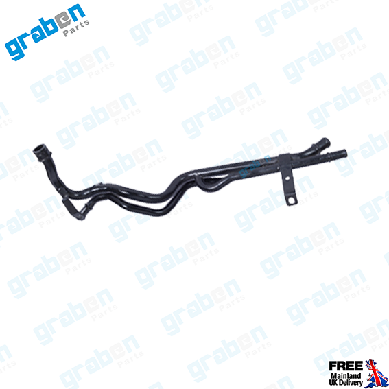 Grabenparts_Water Pipe For Transporter T5 / Multivan 2.5 TDI 2003-2016 7H0121065P_