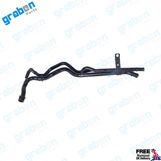Grabenparts_Water Pipe For Transporter T5 / Multivan 2.5 TDI 2003-2016 7H0121065P_